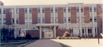 Dupont Hall Front