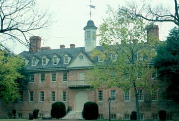 Wren Building front